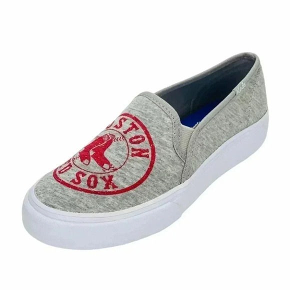 Keds Double Deck MLB Boston Red Sox Women’s Loafer - Picture 2 of 14
